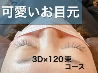 マツエク・マツパ Eyelash m&mのマツエク・マツパデザイン