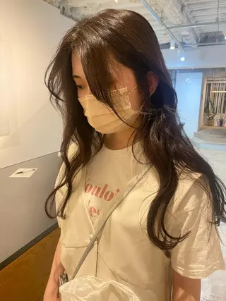 セミロング pepin by merci所属・ari/ヘアセット レイヤーカット✂︎のヘアスタイル