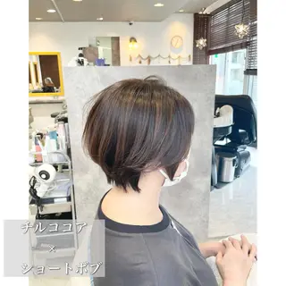 ショート 仙台/AUTHEN/ 町田のヘアスタイル