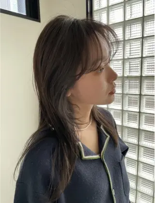 ロング 梅田/柔らかカラー/ オオハシ リナコのヘアスタイル