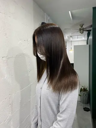 カラー ekolu北梅田店所属・梅田中崎町髪質改善 /オキヒロト/エコルのヘアスタイル