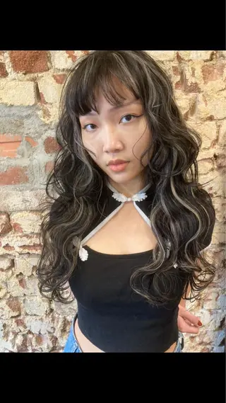 ロング カラー ainico.所属・髪質改善　艶髪✨ Teppeiのヘアスタイル