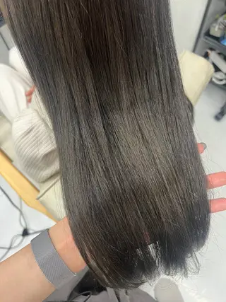 ロング おもかわ おとなのヘアスタイル