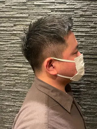 ショート メンズ ヒロ銀座　　　御徒町所属・ヒロ銀座　小林 透真のヘアスタイル