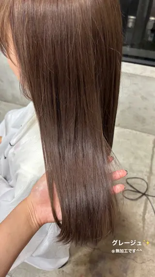 ロング 山田 綾乃/メンズカットのヘアスタイル