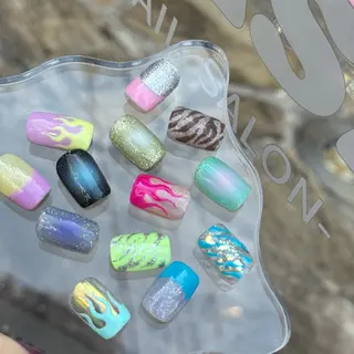 ネイル Pins16所属・Hi-Ko 🍒のネイルデザイン