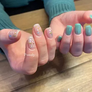 ショート ネイル 10ten Mikiのネイルデザイン