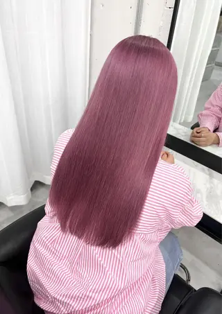 ロング カラー wistell/ ayukaのヘアスタイル