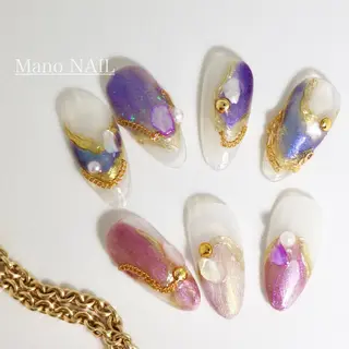 ネイル Mano NAILのネイルデザイン