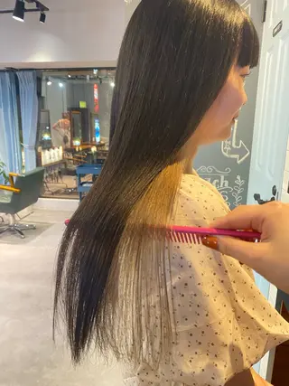 ロング GO TODAY SHAiRE SALON 原宿Stella店所属・𓍯柔らかhair 𓍯 yukinoのヘアスタイル