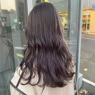 カラー *❤︎透け感モテヘア モデル募集❤︎のヘアスタイル