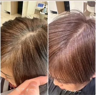 ロング カラー 透明感、艶カラー✨新 規様クーポン有西澤駿のヘアスタイル