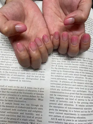 ネイル Ri.nail オクマトモカのネイルデザイン