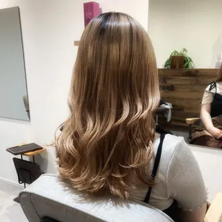 ミディアム 🌈割れない顔周り 中村隆寛のヘアスタイル