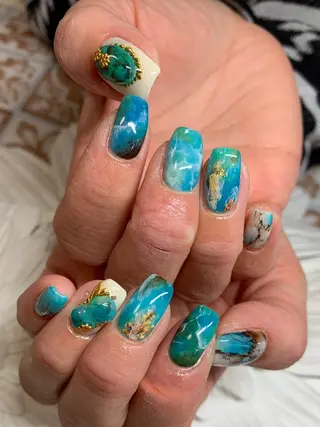 ネイル Nailsalon E's cafeのネイルデザイン