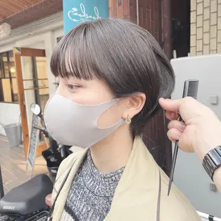 ショート 💫似合わせショート 【代表】茂木のヘアスタイル