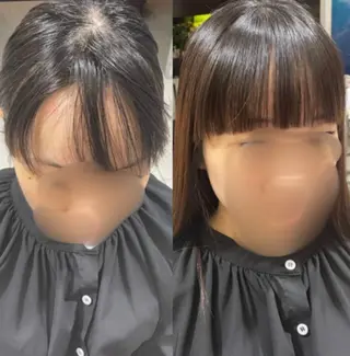 ミディアム Armony /アシバのヘアスタイル