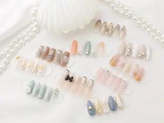 ネイル Lucky nail  小林和希のネイルデザイン