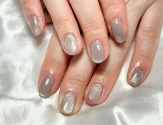 ネイル 【パラジェル・フィルイン】Nailsalon Merci東中野所属・Merci shigaのネイルデザイン