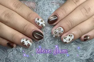 ネイル MoreGlam ネイルのネイルデザイン