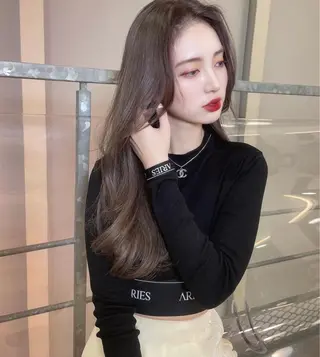 ロング 韓国 / 中国ヘア 🦋Noniのヘアスタイル