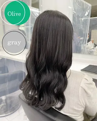 ロング 【美容室が苦手な方 専問美容室】MIHOのヘアスタイル