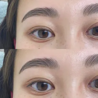 アイブロウ 眉毛&まつげ 似合わせデザイン功刀のマツエク・マツパデザイン