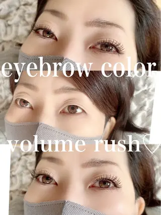 マツエク・マツパ Ema所属・fukue ayanoのマツエク・マツパデザイン