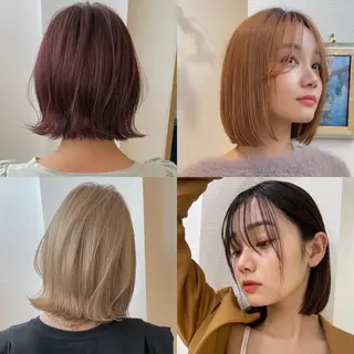 ショート 💎巻ける縮毛矯正/ 艶髪💎石渕智也のヘアスタイル