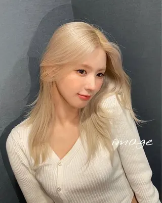 カラー 💓ロング韓国ヘア ~Kirara💓のヘアスタイル