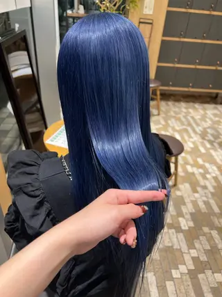 ロング カラー 🫧Ai/ ロロネー森ノ宮💖のヘアスタイル