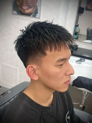 ショート STUGS barber shop所属・🔥メンズ特化🔥 平田　能基のヘアスタイル