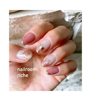 ネイル nailroom richeのネイルデザイン
