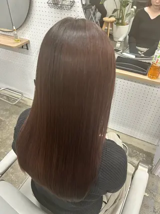 ロング 【髪質改善特化】青山 真輔/髪質改善のヘアスタイル