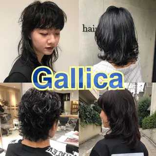 ミディアム ミヤギ リュウキのヘアスタイル