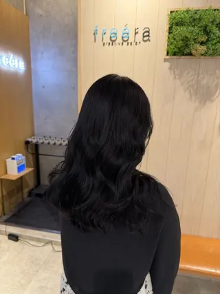 セミロング カラー 🦁南 さくら🦁のヘアスタイル