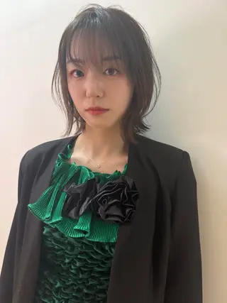 ショート カラー nambu-GARDEN所属・上田 昂雅のヘアスタイル