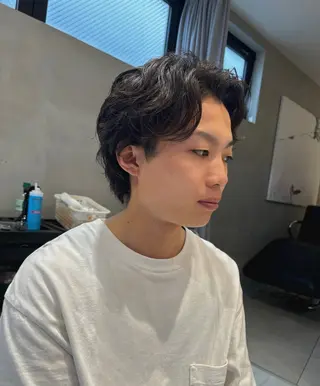 メンズ 艶髪/レイヤーカット 🐣misakiのヘアスタイル