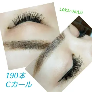 マツエク・マツパ LOKA-HULU  ロカフルのマツエク・マツパデザイン