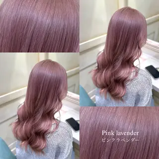 ロング カラー 🩷 レナ 🩷のヘアスタイル