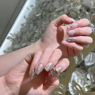 ネイル PuaMo. JUNA🐇ྀིのネイルデザイン