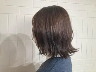 ミディアム Claire 【クレール】所属・髪質改善カラー/ みきやのヘアスタイル