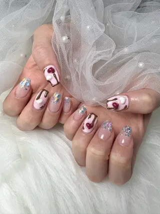 ネイル 🌷 MIO🌷のネイルデザイン