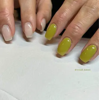 ネイル 鹿取 碧(ネイリスト)のネイルデザイン
