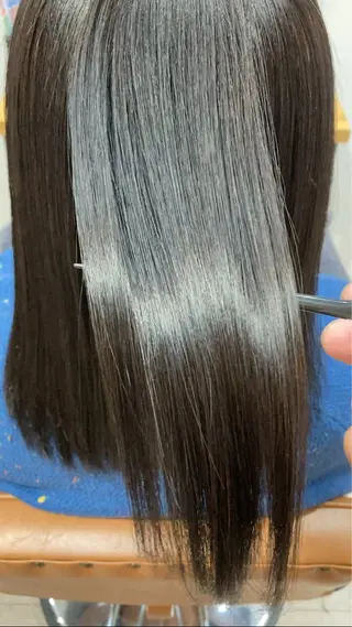 ロング 伊藤 裕太郎のヘアスタイル