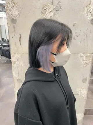 ショート カラー je suis heureuse所属・ハイライトカラー 🌀ゆい❣️のヘアスタイル