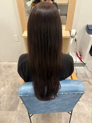 ロング カラー SHIAN ⭐️KAHO⭐️のヘアスタイル