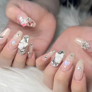 ネイル 【Yappy🌈】 💖P-tanaのネイルデザイン