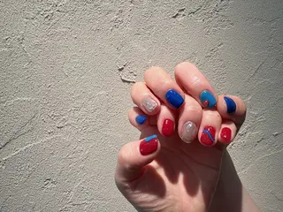 ネイル レナークアリア ネイリスト高橋のネイルデザイン