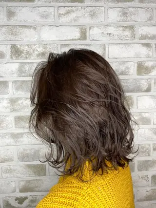 セミロング カラー she2.shinjuku所属・顧客様専用予約 新規予約不可のヘアスタイル